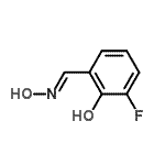 CAS#: 447-46-1， 2-Fluoro-6-[(E)-(Hydroxyimino)Methyl]Phenol