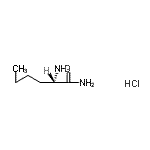 CAS#: 44805-21-2， Norleucinamide Hydrochloride (1:1)