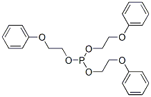 CAS 登录号：4486-47-9， 三(2-苯氧基乙基)亚磷酸酯