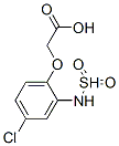 CAS#: 4486-75-3， 4-Chloro-2-Sulfonamidophenoxyacetic Acid