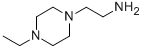structure of CAS# 4489-46-7, 4-Ethyl-1-Piperazineethanamine;2-(4-Ethyl-1-Piperazinyl)Ethanamine;2-(4-Ethylpiperazin-1-Yl)Ethylamine;Eu-0033332