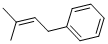 structure of CAS# 4489-84-3, 3-Methyl-1-Phenyl-2-Butene;2-Butene, 3-Methyl-1-Phenyl-;3-Methyl-1-Phenyl-2-Butene;Fr-0695