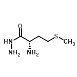 CAS#: 44898-03-5， (2S)-2-Amino-4-(Methylsulfanyl)Butanehydrazide