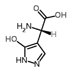 CAS#: 449153-25-7， (2S)-Amino(5-Hydroxy-1H-Pyrazol-4-Yl)Acetic Acid