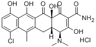 CAS 登录号：4497-08-9， 盐酸脱水四环霉素