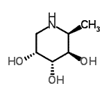 CAS#: 449729-69-5， (2S,3R,4R,5R)-2-Methylpiperidine-3,4,5-Triol