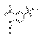 CAS#: 449790-50-5， 4-Azido-3-Nitrobenzenesulfonamide