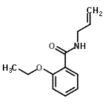 CAS#: 449791-21-3， N-Allyl-2-Ethoxybenzamide
