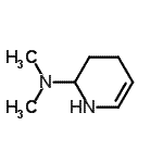 CAS#: 449813-64-3， N,N-Dimethyl-1,2,3,4-Tetrahydro-2-Pyridinamine