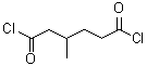 结构式 CAS# 44987-62-4, 3-甲基己二酰二氯