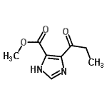 CAS#: 450360-73-3， Methyl 4-Propionyl-1H-Imidazole-5-Carboxylate