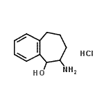 CAS#: 450368-19-1， 6-Amino-6,7,8,9-Tetrahydro-5H-Benzo[7]Annulen-5-Ol Hydrochloride (1:1)