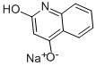 structure of CAS# 4510-76-3, 2,4-Dihydroxyquinoline Monosodium Salt;2,4-QUINOLINEDIOL, MONOSODIUM SALT HYDRA TE, TECH., 90%;2,4-Dihydroxyquinoline Monosodium Salt  2,4-Quinolinediol  Hydrate  Monosodium  Salt;4-Hydroxy-2(1H)-Quinolinonmonosodiumsalt