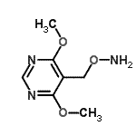 CAS#: 451459-02-2， 5-[(Aminooxy)Methyl]-4,6-Dimethoxypyrimidine