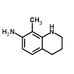 CAS#: 451478-87-8， 8-Methyl-1,2,3,4-Tetrahydroquinolin-7-Amine