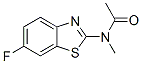 CAS#: 452-42-6， N-(6-Fluoro-2-Benzothiazolyl)-N-Methyl-Acetamide