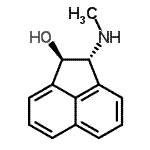 CAS#: 452071-32-8， (1R,2R)-2-(Methylamino)-1,2-Dihydro-1-Acenaphthylenol