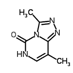 CAS#: 452323-86-3， 3,8-Dimethyl[1,2,4]Triazolo[4,3-c]Pyrimidin-5(6H)-One