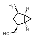 CAS#: 452324-48-0， [(1R,2R,4S,5S)-4-Aminobicyclo[3.1.0]Hex-2-Yl]Methanol