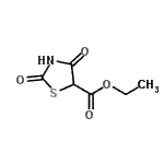 CAS#: 452368-84-2， Ethyl 2,4-Dioxo-1,3-Thiazolidine-5-Carboxylate