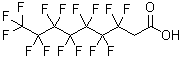 CAS#: 45291-33-6， 3,3,4,4,5,5,6,6,7,7,8,8,9,9,9-Pentadecafluorononanoic Acid