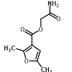 CAS#: 452939-22-9， 2-Amino-2-Oxoethyl 2,5-Dimethyl-3-Furoate