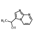CAS#: 453548-58-8， 1-(Imidazo[1,2-a]Pyrimidin-3-Yl)Ethanol