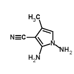 CAS#: 453587-76-3， 1,2-Diamino-4-Methyl-1H-Pyrrole-3-Carbonitrile