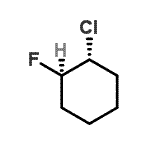 CAS#: 4536-11-2， (1R,2R)-1-Chloro-2-Fluorocyclohexane