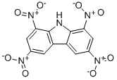 CAS#: 4543-33-3， 1,3,6,8-Tetranitrocarbazole