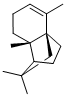 结构式 CAS# 4545-68-0, (-)-alpha-新丁子香烯
