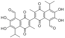 CAS 登录号：4547-72-2， 棉子酚酛