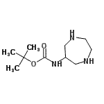 CAS#: 454709-85-4， 2-Methyl-2-Propanyl 1,4-Diazepan-6-Ylcarbamate