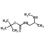 CAS#: 454709-96-7， 2-Methyl-2-Propanyl [(2R)-2-(Methylamino)Propyl]Carbamate