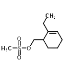 CAS#: 455256-45-8， (2-Ethyl-2-Cyclohexen-1-Yl)Methyl Methanesulfonate