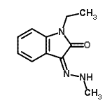 CAS#: 455300-56-8， (3Z)-1-Ethyl-3-(Methylhydrazono)-1,3-Dihydro-2H-Indol-2-One