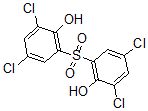 CAS#: 4568-36-9， 2,4-Dichloro-6-(3,5-dichloro-2-hydroxyphenyl)sulfonylphenol