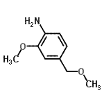 CAS#: 457099-52-4， 2-Methoxy-4-(Methoxymethyl)Aniline