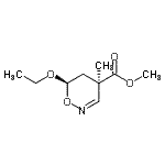 CAS#: 457657-58-8， Methyl (4R,6R)-6-Ethoxy-4-Methyl-5,6-Dihydro-4H-1,2-Oxazine-4-Carboxylate