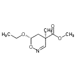 CAS#: 457657-66-8， Methyl (4R,6S)-6-Ethoxy-4-Methyl-5,6-Dihydro-4H-1,2-Oxazine-4-Carboxylate