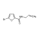 CAS#: 457938-24-8， N-Allyl-5-Bromo-2-Furamide