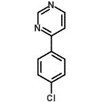 CAS#: 458541-37-2， 4-(4-Chlorophenyl)Pyrimidine