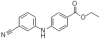 CAS#: 458550-46-4， Ethyl 4-[(3-Cyanophenyl)Amino]Benzoate