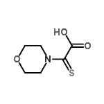 CAS#: 45878-18-0， 4-Morpholinyl(Thioxo)Acetic Acid