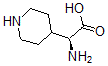 CAS#: 459166-03-1， (alphaS)-alpha-Amino-4-PiperidineAcetic Acid