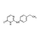 CAS#: 459196-65-7， 2-[(4-Ethylphenyl)Amino]-4(1H)-Pyrimidinone