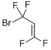 structure of CAS# 460-61-7, 3-Bromo-1,1,3,3-Tetrafluoropropene;3-Bromo-1,1,3,3-Tetrafluoropropene 98%;3-Bromo-1,1,3,3-Tetrafluoropropene98%;3-BROMO-1,1,3,3-TETRAFLUORO-1-PROPENE