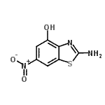 CAS#: 460044-83-1， 2-Amino-6-Nitro-1,3-Benzothiazol-4-Ol