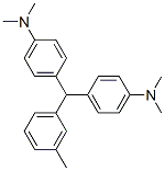 CAS#: 4601-65-4， 4-[(4-Dimethylaminophenyl)-(3-Methylphenyl)Methyl]-N,N-Dimethyl-Aniline