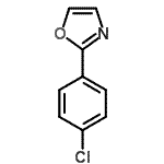 CAS#: 46047-24-9， 2-(4-Chlorophenyl)-1,3-Oxazole